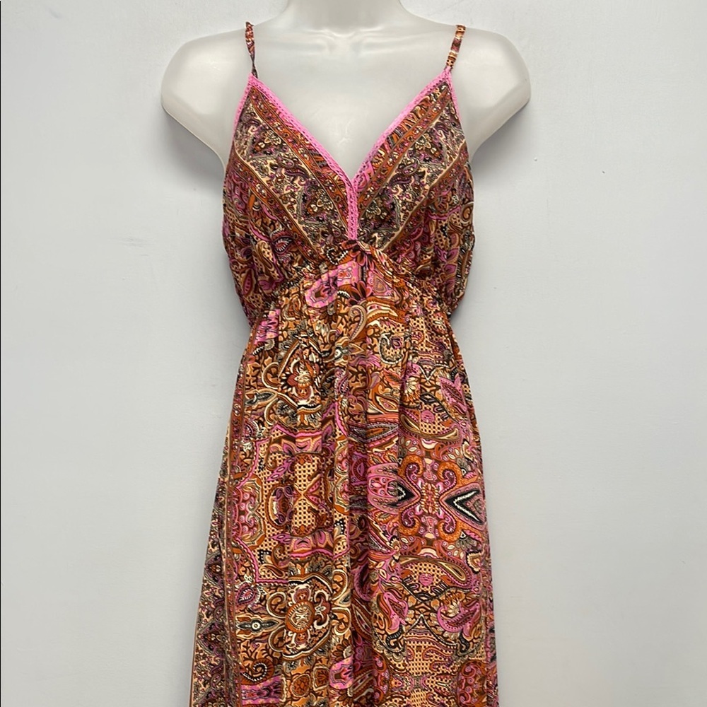 Raga Paisley Tiered Maxi Dress